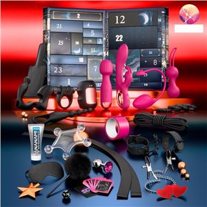 CALENDARIO ADVIENTO JUGUETES EROTICOS 2025 - LC-750