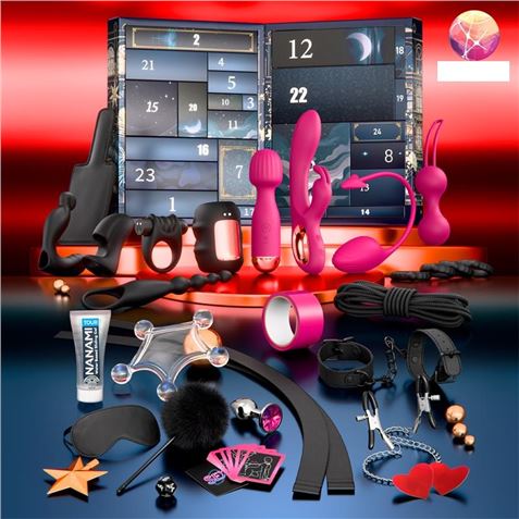 CALENDARIO ADVIENTO JUGUETES EROTICOS 2025 - LC-750