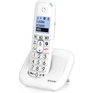 TELEFONO INALAMBRICO TECLAS GRANDES CON MANOS LIBRES 	XL785 BLANCO ALCATEL - XL785