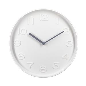 RELOJ DE PARED ALBA BLANCO 25 - 81064