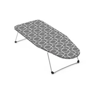 TABLA DE PLANCHAR SOBREMESA FLIP GRIS 74X30 - 04159 TABLA DE PLANCHAR SOBREMESA FLIP GRIS 74X30 - 04159