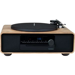 MICROCADENA CON TOCADISCOS | CD | FM | BT | USB | MADERA MIC300TT THOMSOM - MIC300TT MICROCADENA CON TOCADISCOS | CD | FM | BT | USB | MADERA MIC300TT THOMSOM - MIC300TT