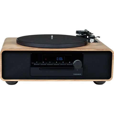 MICROCADENA CON TOCADISCOS | CD | FM | BT | USB | MADERA MIC300TT THOMSOM - MIC300TT MICROCADENA CON TOCADISCOS | CD | FM | BT | USB | MADERA MIC300TT THOMSOM - MIC300TT