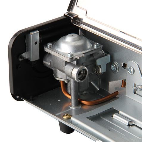 REAC COCINA DE GAS PORTATIL DOBLE BOMBONA ACERO + PLANCHA + MALETIN MUVIP - MV0613-4 REAC COCINA DE GAS PORTATIL DOBLE BOMBONA ACERO + PLANCHA + MALETIN MUVIP - MV0613-4