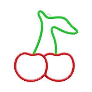 LAMPARA DECORATIVA NEON LED CHERRY FOREVER - RTV200038