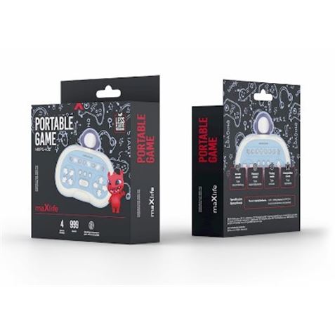 JUEGO PORTATIL MXPS-400 ASTRONAUT MAXLIFE - OEM0200704-1