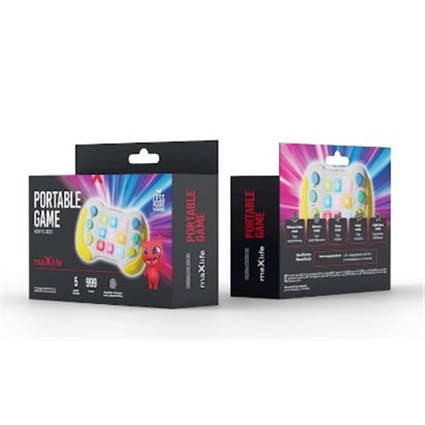 JUEGO PORTATIL MXPS-300 MAXLIFE - OEM0200703-1