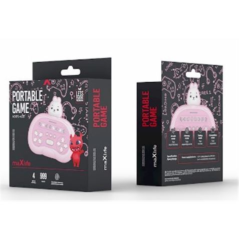 JUEGO PORTATIL MXPS-400 RABBIT MAXLIFE - OEM0200705-1