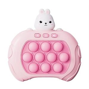 JUEGO PORTATIL POP IT RABBIT MXPS-100 PINK - OEM0200582