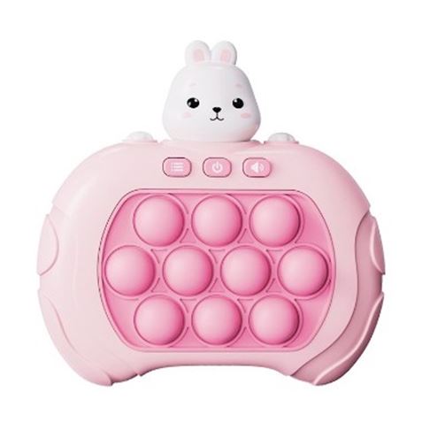 JUEGO PORTATIL POP IT RABBIT MXPS-100 PINK - OEM0200582
