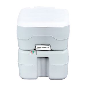 REACONDICIONADO INODORO QUÍMICO PORTÁTIL 20 LITROS CON NIVEL MUVIP - MV0571-3 REACONDICIONADO INODORO QUÍMICO PORTÁTIL 20 LITROS CON NIVEL MUVIP - MV0571-3