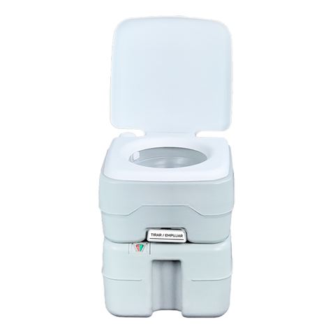 REACONDICIONADO INODORO QUÍMICO PORTÁTIL 20 LITROS CON NIVEL MUVIP - MV0571-1 REACONDICIONADO INODORO QUÍMICO PORTÁTIL 20 LITROS CON NIVEL MUVIP - MV0571-1