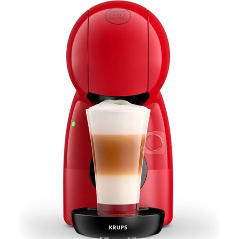 CAFETERA CAPSULAS DOLCE GUSTO KRUPS PICCOLO XS ROJA - KP1A35AS