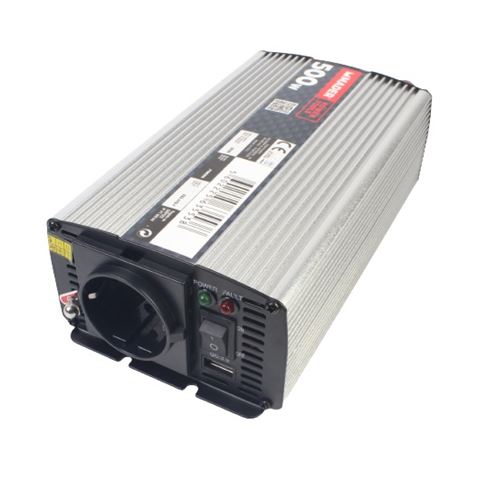 INVERSOR DE CORRIENTE 500W. 12V. MADER - 63553-2