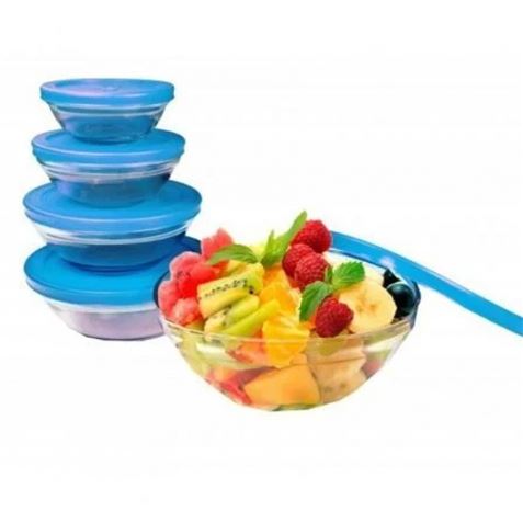 PACK 5 BOLES DE CRISTAL CON TAPA AZUL JOCCA - 4497A-1 PACK 5 BOLES DE CRISTAL CON TAPA AZUL JOCCA - 4497A-1