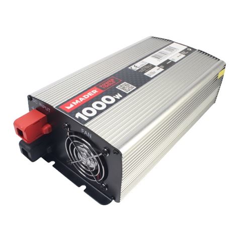 INVERSOR DE CORRIENTE 1000W. 12V. MADER - 63554-1