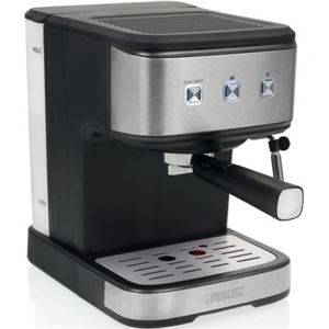 CAFETERA ELECTRICA 20BAR | 850W | MOLIDO Y CAPSULAS | 249441 PRINCESS - 249441