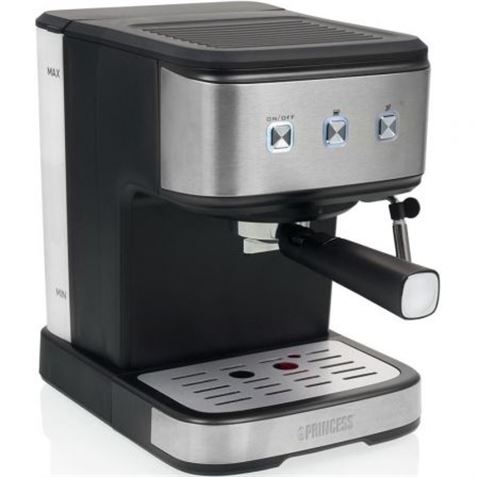 CAFETERA ELECTRICA 20BAR | 850W | MOLIDO Y CAPSULAS | 249441 PRINCESS - 249441