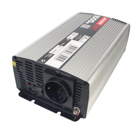 INVERSOR DE CORRIENTE 1000W. 12V. MADER - 63554-2