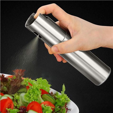 ACEITERA INOX SPRAY PULVERIZADOR 100ML INOX LA MEDITERRANEA - BY01018278616-1