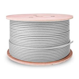 BOBINA CABLE RED UTP CAT6 305 METROS AWG23 GRIS AISENS - A135-0750 BOBINA CABLE RED UTP CAT6 305 METROS AWG23 GRIS AISENS - A135-0750