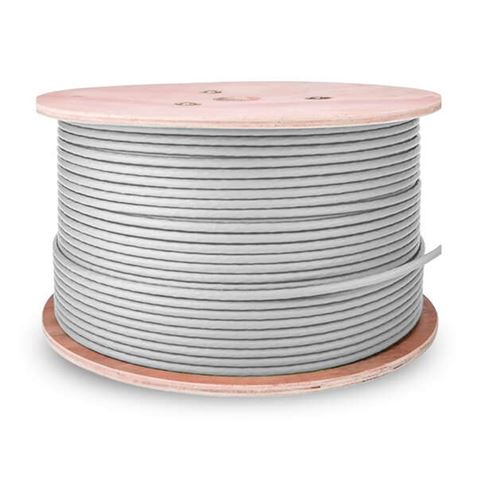 BOBINA CABLE RED UTP CAT6 305 METROS AWG23 GRIS AISENS - A135-0750 BOBINA CABLE RED UTP CAT6 305 METROS AWG23 GRIS AISENS - A135-0750