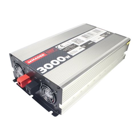 INVERSOR DE CORRIENTE 3000W. 12V. MADER - 63555-1