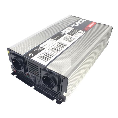 INVERSOR DE CORRIENTE 3000W. 12V. MADER - 63555-2
