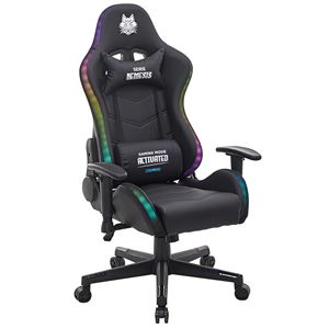 SILLA GAMING RGB SERIE FENRIR NEGRA CROMAD - CR1230-1