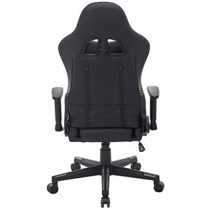 SILLA GAMING RGB SERIE FENRIR NEGRA CROMAD - CR1230-6