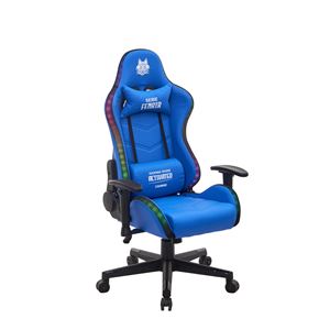 SILLA GAMING RGB SERIE FENRIR AZUL CROMAD - CR1231-1