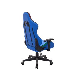 SILLA GAMING RGB SERIE FENRIR AZUL CROMAD - CR1231-3
