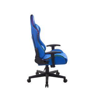 SILLA GAMING RGB SERIE FENRIR AZUL CROMAD - CR1231-4