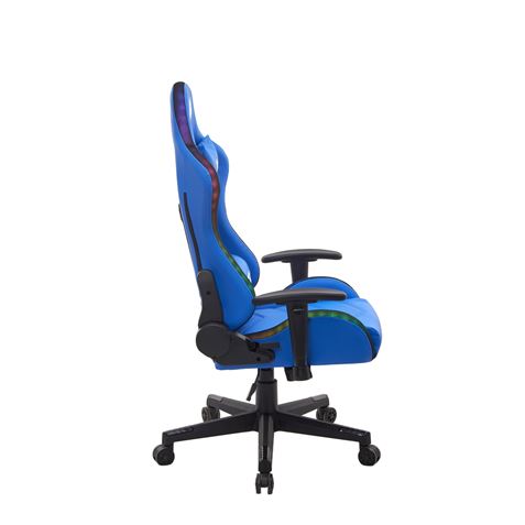 SILLA GAMING RGB SERIE FENRIR AZUL CROMAD - CR1231-4