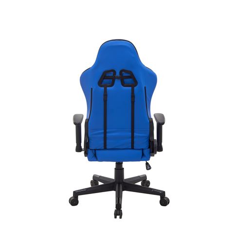 SILLA GAMING RGB SERIE FENRIR AZUL CROMAD - CR1231-5