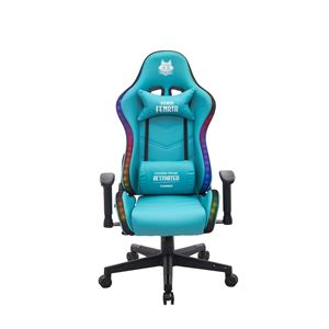 SILLA GAMING RGB SERIE FENRIR VERDE CROMAD - CR1232
