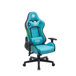 SILLA GAMING RGB SERIE FENRIR VERDE CROMAD - CR1232-1