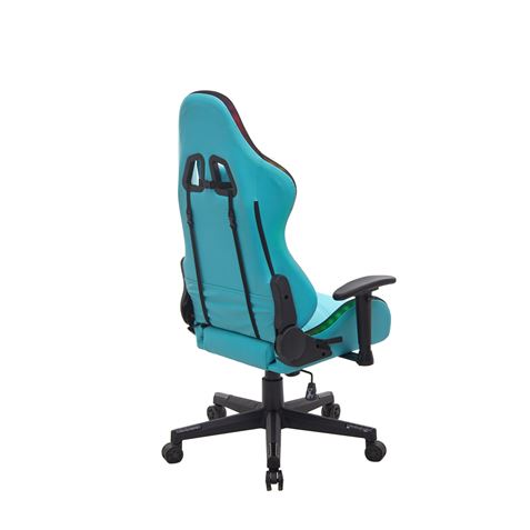 SILLA GAMING RGB SERIE FENRIR VERDE CROMAD - CR1232-2