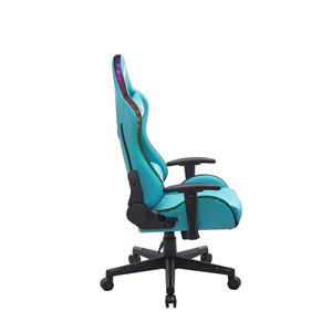 SILLA GAMING RGB SERIE FENRIR VERDE CROMAD - CR1232-3