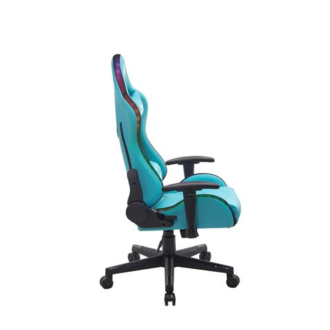 SILLA GAMING RGB SERIE FENRIR VERDE CROMAD - CR1232-3