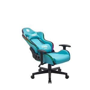 SILLA GAMING RGB SERIE FENRIR VERDE CROMAD - CR1232-4