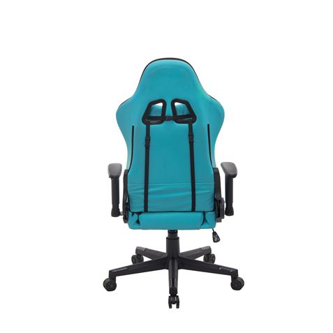 SILLA GAMING RGB SERIE FENRIR VERDE CROMAD - CR1232-6
