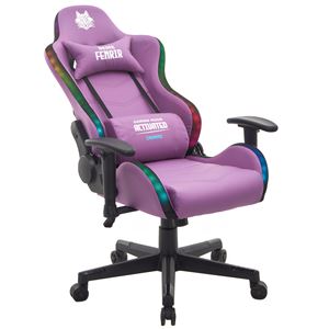 SILLA GAMING RGB SERIE FENRIR VIOLETA CROMAD - CR1233-2