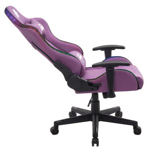 SILLA GAMING RGB SERIE FENRIR VIOLETA CROMAD - CR1233-5