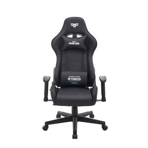 SILLA GAMING SERIE DEMON LORD NEGRA CROMAD - CR1235