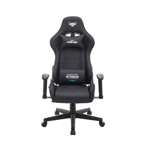 SILLA GAMING SERIE DEMON LORD NEGRA CROMAD - CR1235