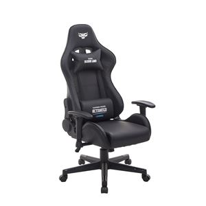 SILLA GAMING SERIE DEMON LORD NEGRA CROMAD - CR1235-1