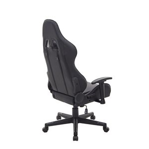 SILLA GAMING SERIE DEMON LORD NEGRA CROMAD - CR1235-4