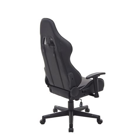 SILLA GAMING SERIE DEMON LORD NEGRA CROMAD - CR1235-4