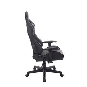 SILLA GAMING SERIE DEMON LORD NEGRA CROMAD - CR1235-5